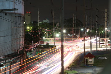 Fototapeta premium City night