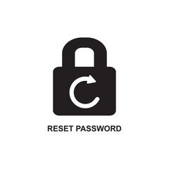 RESET PASSWORD ICON , REPEAT SAFETY ICON
