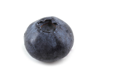 Blueberry isolated on white background
