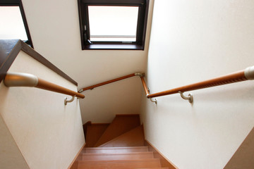 階段の手すり