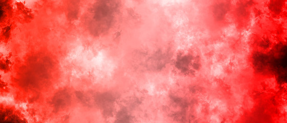 Abstract red smoke as background.