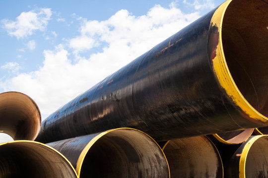 Metal pipes