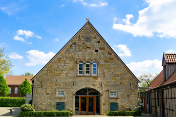 Rathaus der Klimakommune Saerbeck, Deutschland