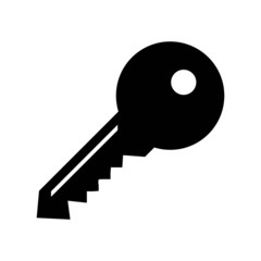 Vector flat style illustration of modern ket detailed icon isolated on white background