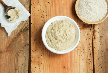 Roggensauerteig selber machen Sauerteig 