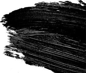 abstract grunge brush stroke background vector