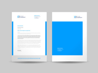 Corporate Business Letterhead Design | Corporate Identity | Business Branding