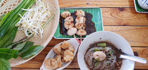 Thai food named 