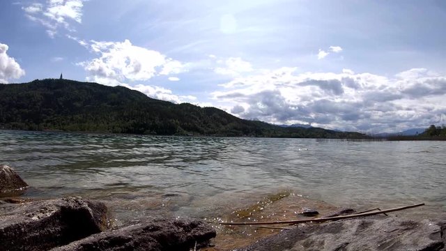 W&ouml;rthersee Velden Timelapse