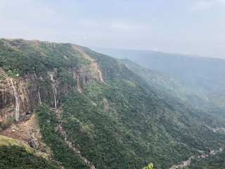 Obraz premium Spectacular waterfalls of india