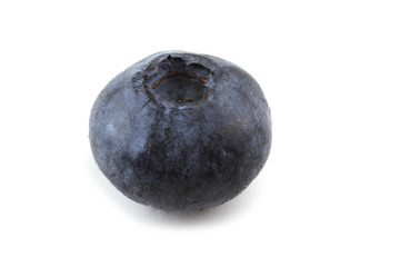 Blueberry isolated on white background