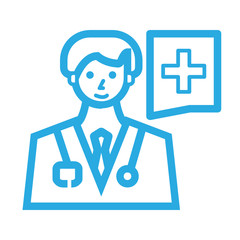 idea of doctors and nurses to treat patients