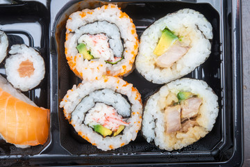 自己隔離中の弁当
