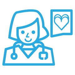 idea of doctors and nurses to treat patients