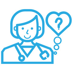 idea of doctors and nurses to treat patients