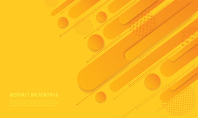 modern yellow gradient trendy background vector illustration EPS10