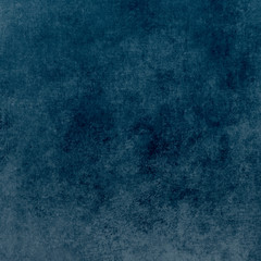 Blue designed grunge texture. Vintage background with space for text or image