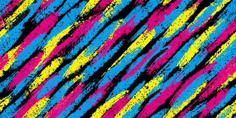 Brush camouflage background. Seamless pattern.Vector. ブラシ迷彩パターン