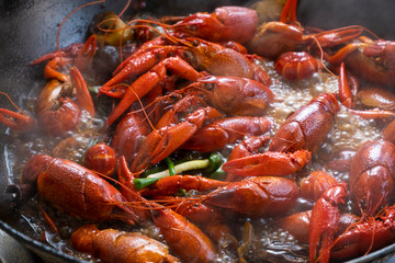 Chinese Spicy crayfish, Chinese Food