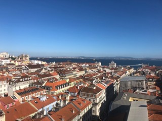 Lisbon from the air