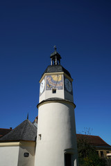 Lighthouse structure with sundial