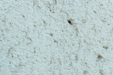 Old gray painted concrete with black scuffed rustic background, horizontal orientation, top view....