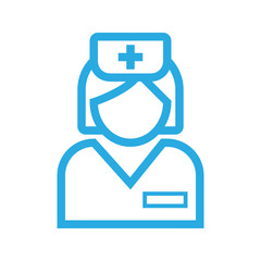 Fototapeta premium Vector illustration about a category of equipment and hospital personnel