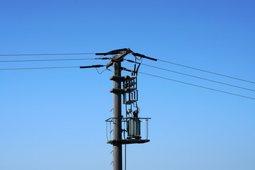 high voltage power lines