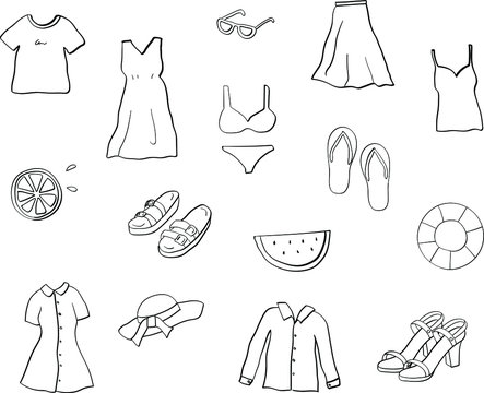 8 663 Best 夏服 Images Stock Photos Vectors Adobe Stock