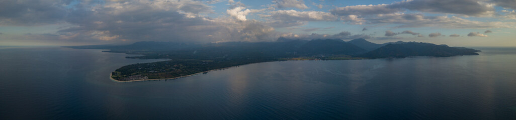 The Island of Lombok Indonesia