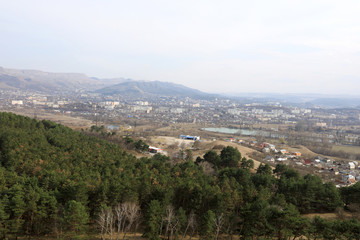 Fototapeta premium Landscape of Kislovodsk