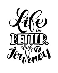 Fototapeta premium Cute hand drawn doodle lettering for postcard, t-shirt design. Lettering art. Motivation quote. 
