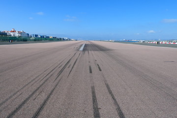 Gibraltar runway