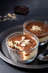 chocolate cake with chocolate