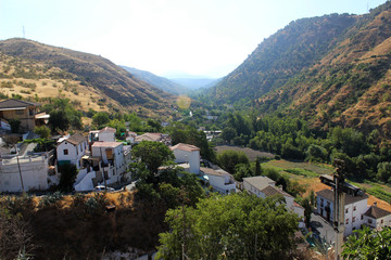 Fototapeta na wymiar Paisaje del Sacromonte de Granada