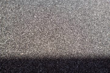 granite wall and shadow background
