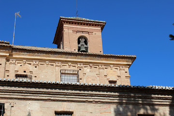 Fototapeta na wymiar Abadía del Sacromonte de Granada (Andalucía, España)