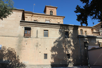 Abadía del Sacromonte, en la ciudad de Granada (Andalucía, España)