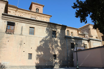 Fototapeta na wymiar Abadía del Sacromonte de Granada (Andalucía, España)