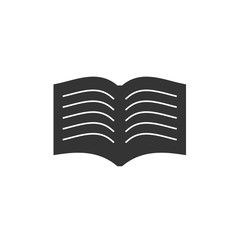 open book icon vector illustration design