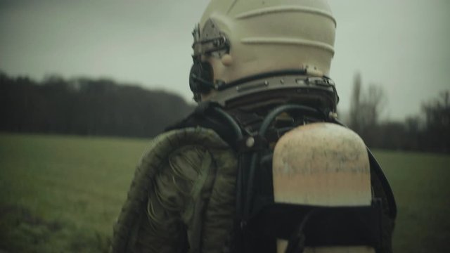 Astonaut Walking