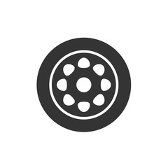 tyre icon vector illustration design