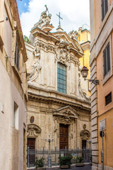 Fototapeta na wymiar Sant'Antonio (in italian Chiesa di Sant'Antonio) Rome Italy