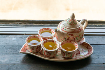 中国茶 　Chinese tea set of beauty and health