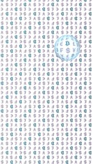 Bitcoin and currency on a white background. Digital crypto symbol. Currency bubble, wave effect, market fluctuations. Business concept. 3D illustration