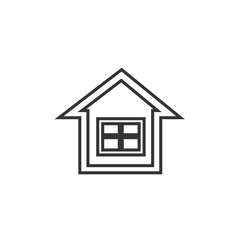 house icon vector illustration design