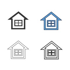 house icon vector illustration design
