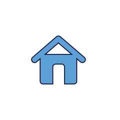 house icon vector illustration design