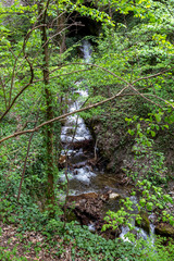 Small creek in Lilafured, Hungary