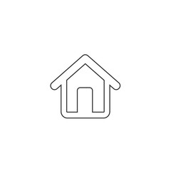 house icon vector illustration design